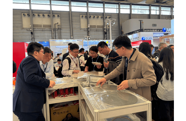 Veteksemicon schijnt op de Shanghai Semicon International Exhibition 2025