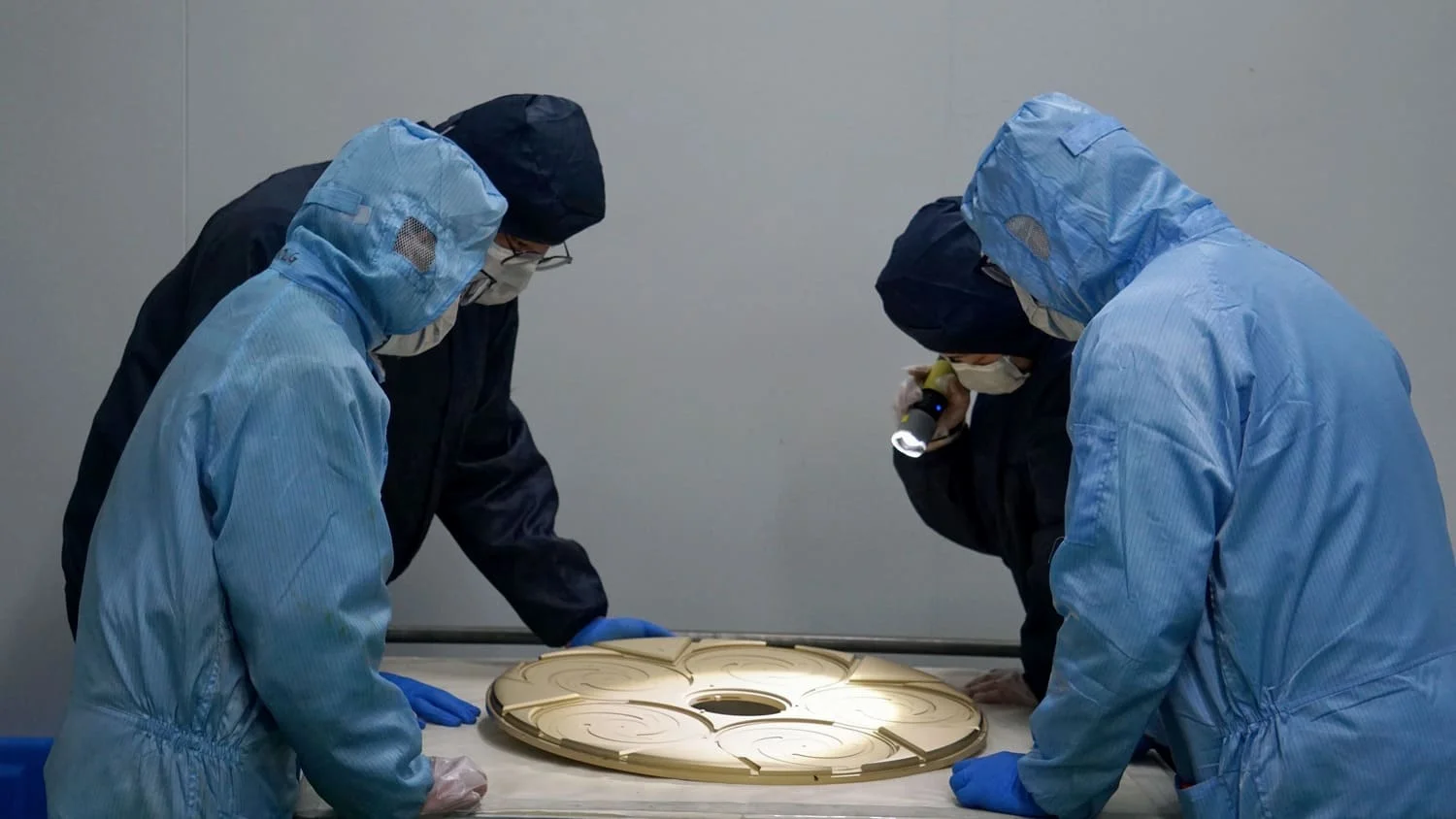 Welkom klanten om de SIC -coating/ TAC -coating- en epitaxy -procesfabriek van Veteksemicon te bezoeken