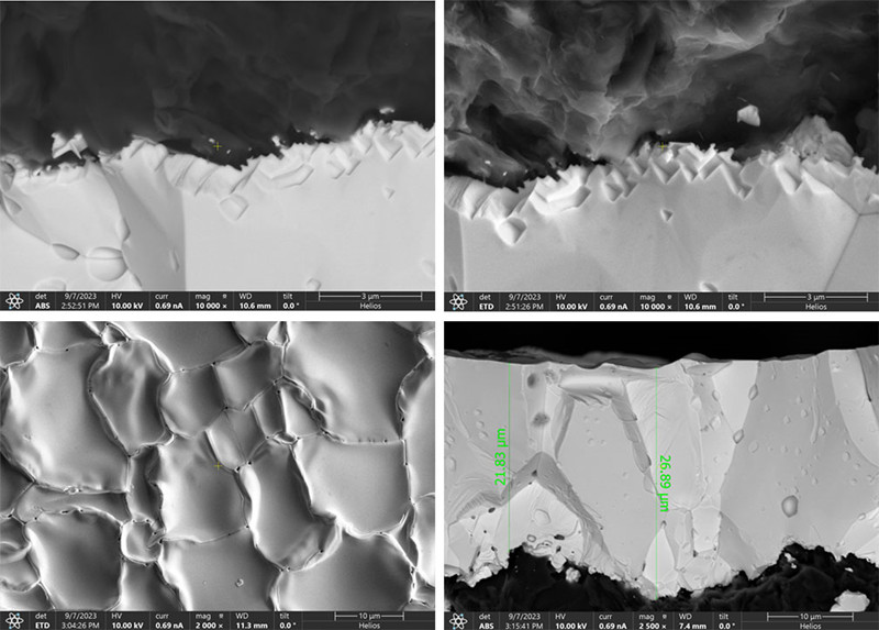 ‌Optimalisatie van defecten en zuiverheid in SIC -kristallen door TAC -coating