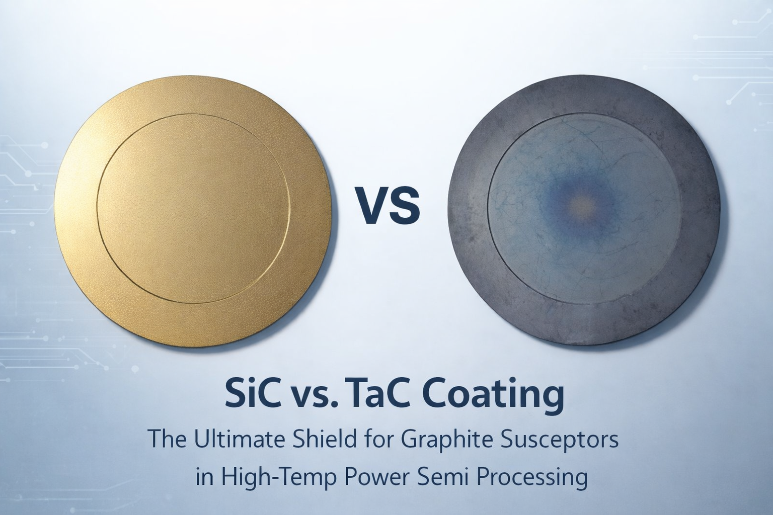 SiC versus TaC-coating: het ultieme schild voor grafiet susceptors bij semi-verwerking bij hoge temperaturen
