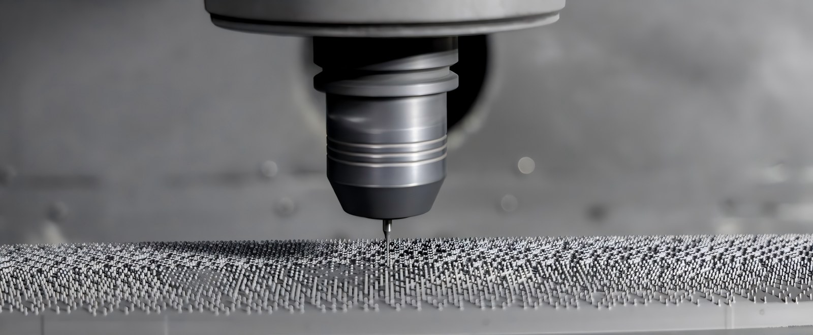 GTMS/CTMS speciale aanpassing van grafietarmaturen: oplossing voor diepe machinale bewerking met microgaten