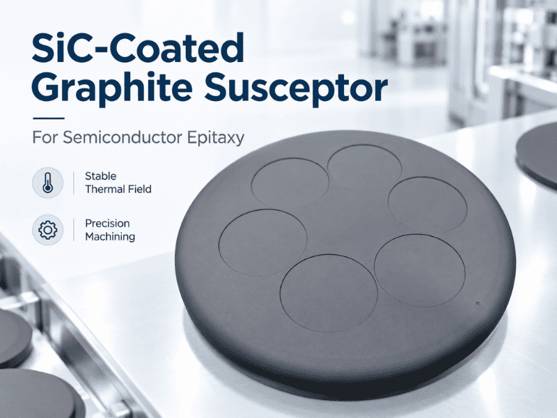 SiC-gecoate grafietsusceptor: hoe dit de epitaxie-uniformiteit en wafelkwaliteit beïnvloedt？