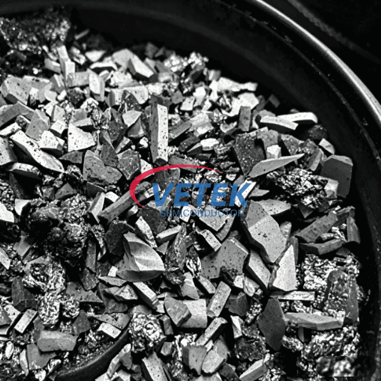 7N zeer zuivere CVD SiC-grondstof