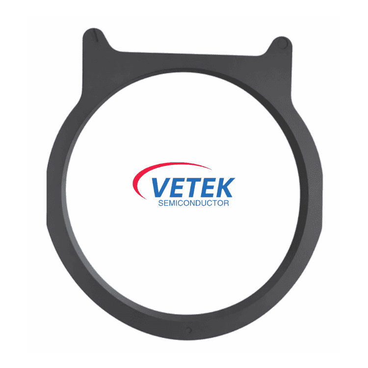 8-inch CVD siliciumcarbide (SiC) gecoate epitaxie-bovenring