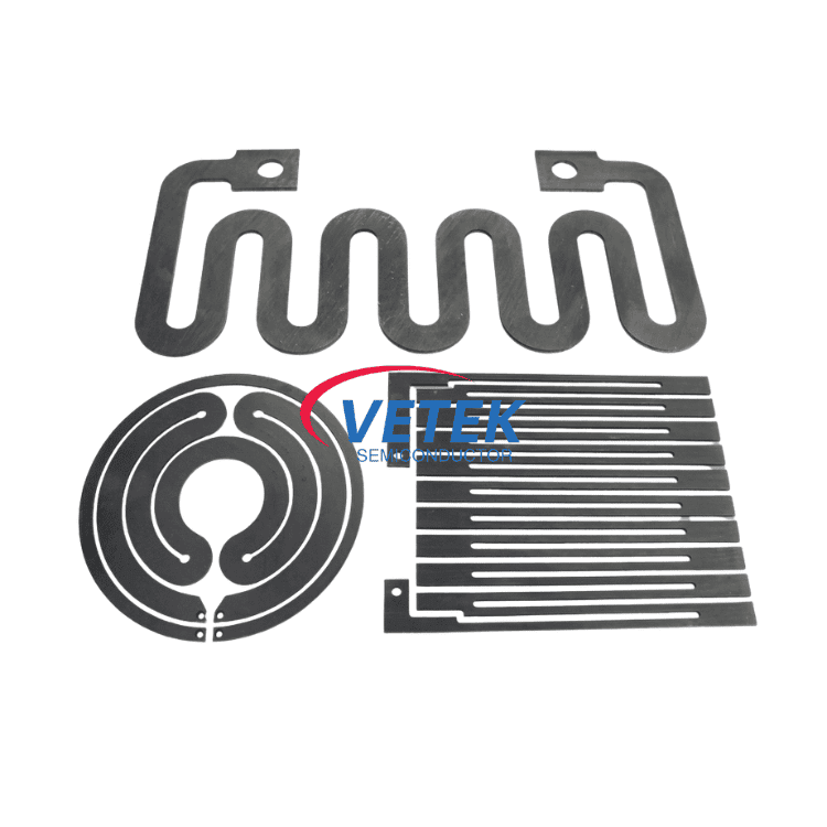 Aangepaste grafietverwarmer voor warme zones