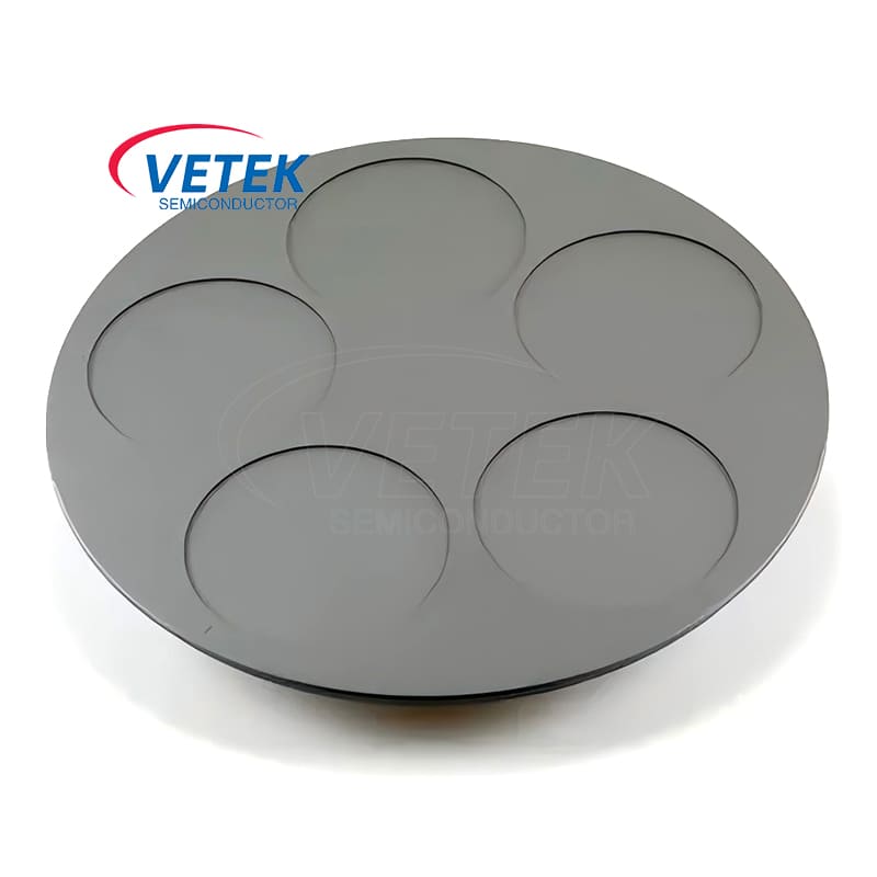 CVD SiC-coating Epitaxie susceptor