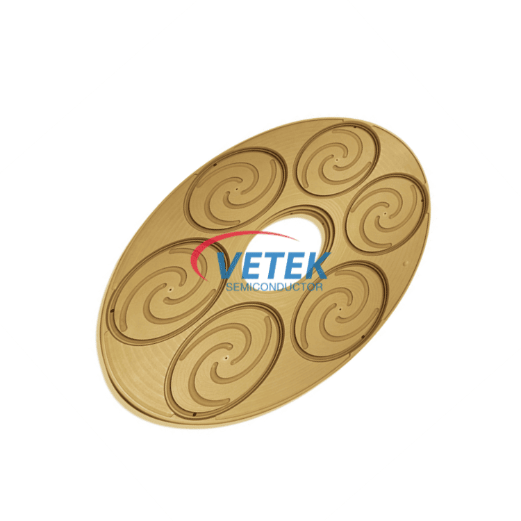 CVD TaC-gecoate susceptor