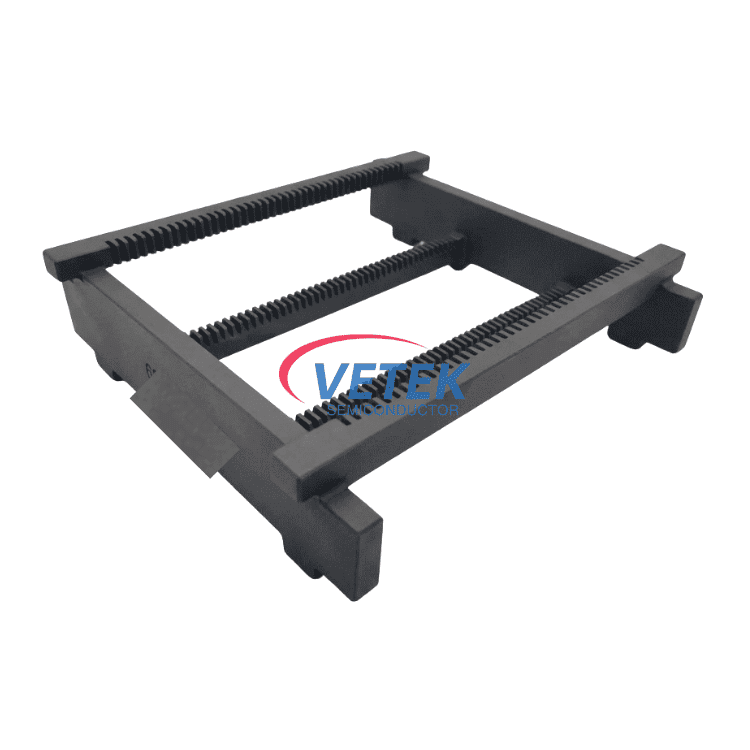 Waferboot met hoge zuiverheid CVD SiC-coating