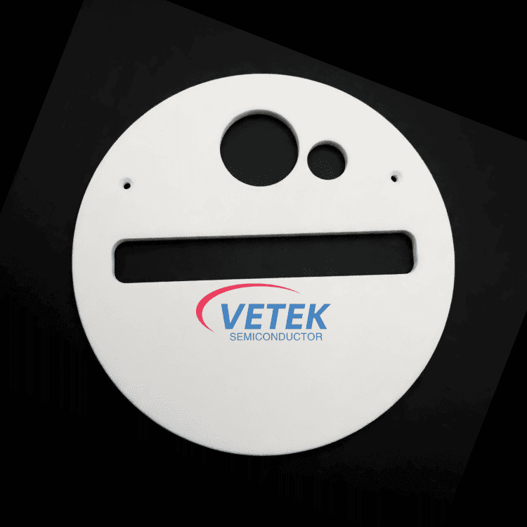 Zeer zuiver ondoorzichtig kwartsscherm en sluiter voor MOCVD