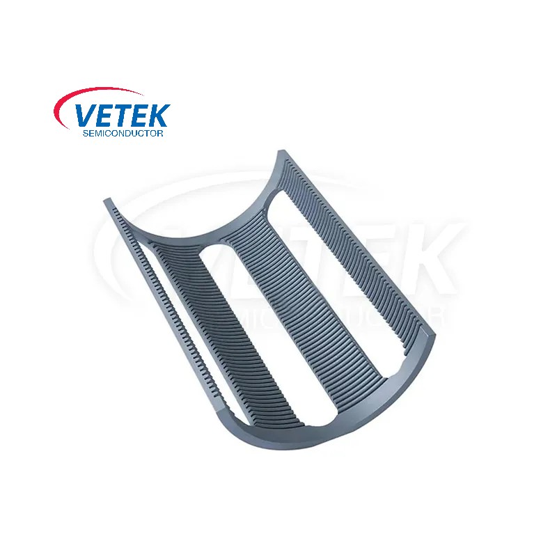 Horizontale sic wafer drager