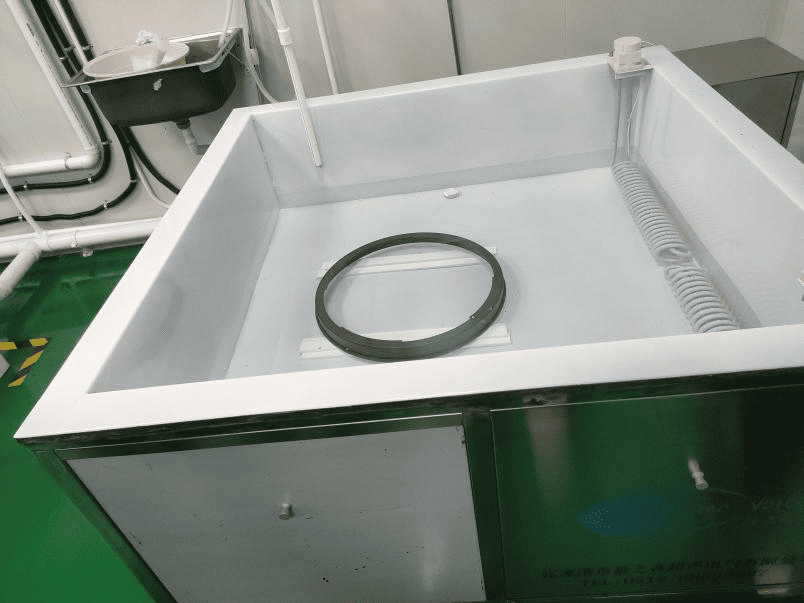 Plasma etching focus ring