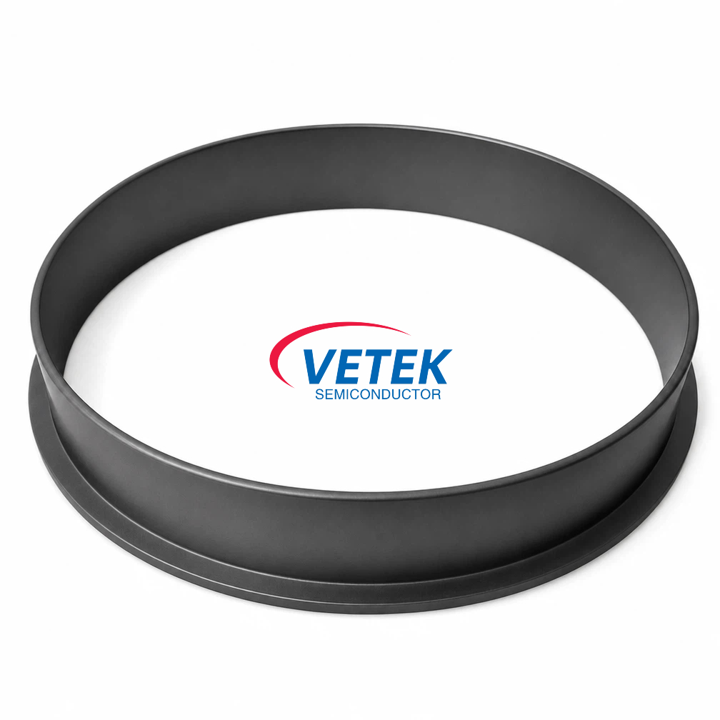 Ring met PG-coating (pyrolytisch grafiet).
