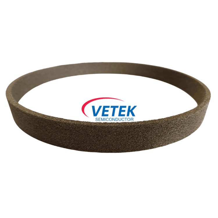 Poreuze tantaalcarbide gecoate grafietring