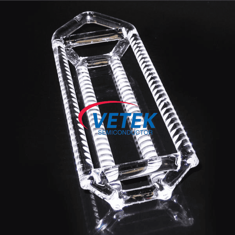 Quartz Wafer -boten