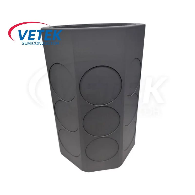 Sic gecoate vat susceptor