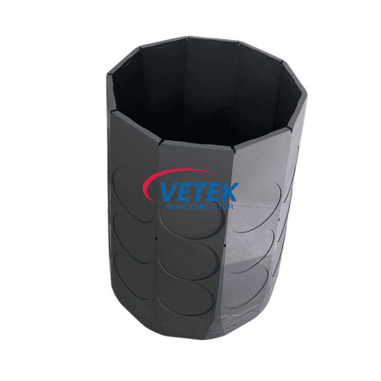 Epitaxiale reactorkamer met SiC-coating