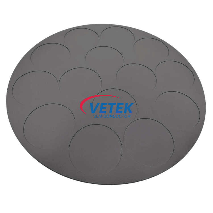 SiC-gecoate grafiet susceptor voor ASM SiC-gecoate grafiet susceptor voor ASM