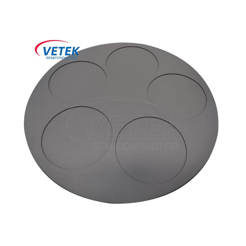 Waferdrager met SiC-coating