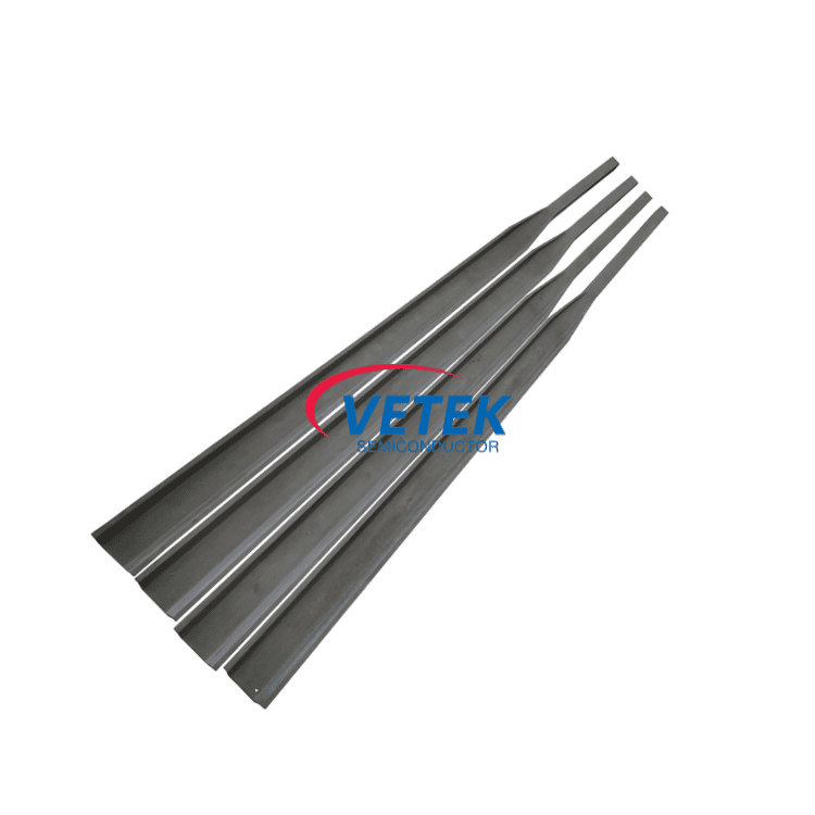 Siliciumcarbide cantileverpeddel voor wafelverwerking