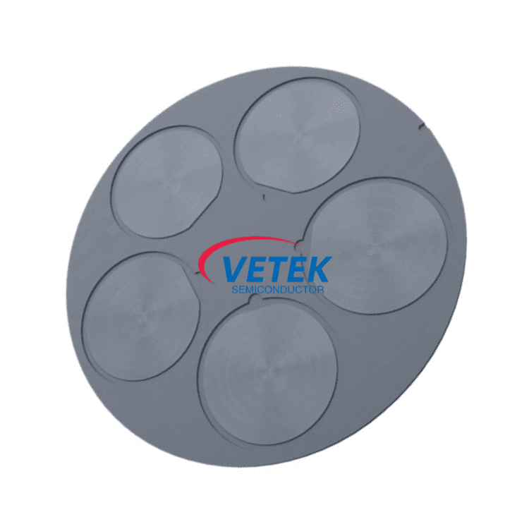 Siliciumcarbide draagplaat voor LED-etsen