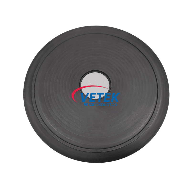 Silicium carbide coating wafelhouder
