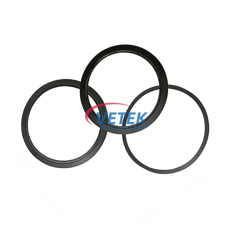 Massieve siliciumcarbide scherpstelring