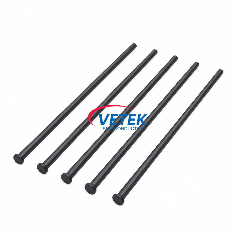 VETEK-AMAT oplossing met holle hefpin: zeer zuiver grafietsubstraat met CVD SiC-coating